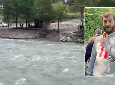 Fırtına Deresi’nde Kayıp Gen&ccedil; Arama &Ccedil;alışmalarında Tragik Kaza