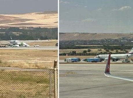Gaziantep’te Paniğe Neden Olan U&ccedil;ak İnişi: Yolcuların Yaşadığı Korku Anları