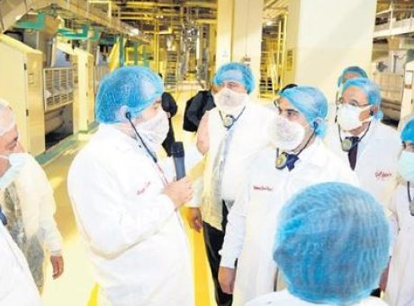 Gaziantep’te Ş&ouml;len &Ccedil;ikolata: Robotlarla Donatılmış Yeni Fabrika A&ccedil;ıldı!