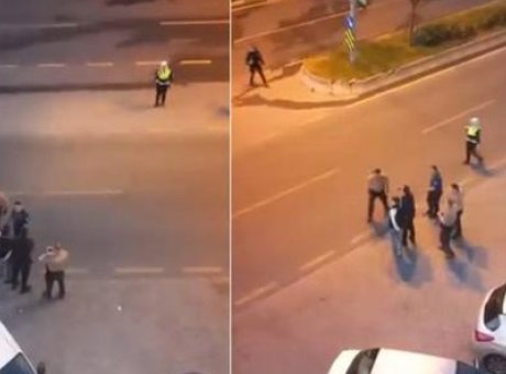 Gece Yarısı İş Yeri Saldırısında Şok Eden Kovalamaca: Bek&ccedil;iler Su&ccedil;luları Yakaladı!