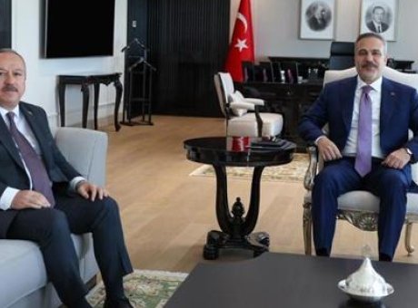 G&uuml;venlik ve Diplomasi Zirvesi: Hakan Fidan ve Ali Fidan’dan &Ouml;nemli G&ouml;r&uuml;şme!
