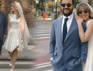 Hasan Can Kaya ve Duygu Karabaş&rsquo;tan Duygusal Nikah: İşte İlk Kareler!