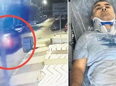 İBB Y&ouml;neticisi Erhan Karaal, Ka&ccedil;ırıldı: Darp Edildiği Anlar Kamerada