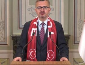 “İletişim Başkanı Duran’dan A Milli Takım’a Duygu Dolu Destek: “Futbol Bizim Hayalimiz!”