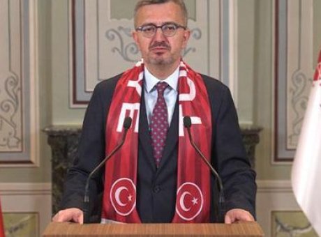 “İletişim Başkanı Duran’dan A Milli Takım’a Duygu Dolu Destek: “Futbol Bizim Hayalimiz!”