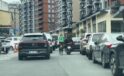 İstanbul’da Şok Eden Anlar: Motosiklete Bağlı K&ouml;peğin Koşuşu Kamerada!