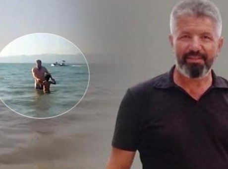 İznik’teki Kahraman Baba: Oğlunu Kurtarmak İ&ccedil;in Hayatını Feda Etti