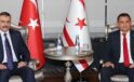 KKTC’de Tarihi G&ouml;r&uuml;şmeler: Bakan &Ccedil;ift&ccedil;i’den &Ouml;nemli Temaslar