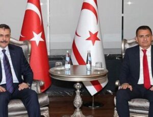 KKTC’de Tarihi G&ouml;r&uuml;şmeler: Bakan &Ccedil;ift&ccedil;i’den &Ouml;nemli Temaslar