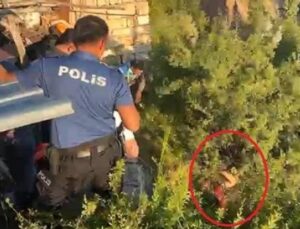 Ka&ccedil;tığı Hastaneden D&uuml;şen Adamın Dramı: Ekipler 45 Dakika S&uuml;ren Kurtarma Operasyonu Başlattı