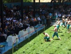 Kahramanmaraş’ta G&uuml;reş Festivali Heyecanı: Jandarma M&uuml;dahale Etti!