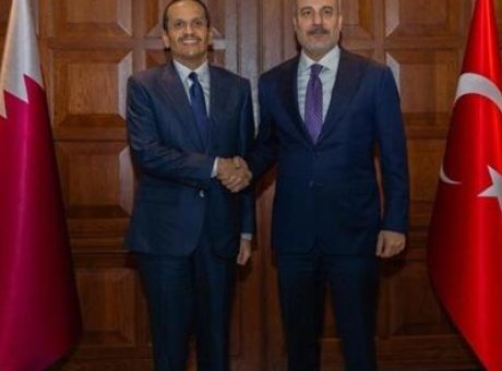 Katar ile T&uuml;rkiye’nin Gizli Diplomasisi: Hakan Fidan ve Al Sani’nin Kritik G&ouml;r&uuml;şmesi