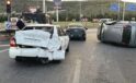 Kayseri’de Feci Kaza: 4 Ara&ccedil; Birbiriyle &Ccedil;arpıştı, Yaralılar Hastaneye Kaldırıldı