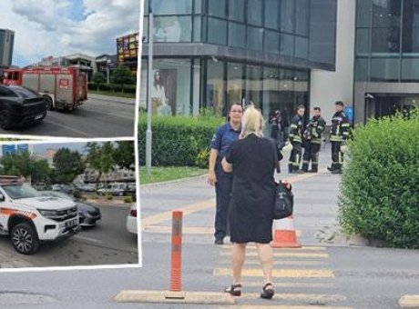 Kayseri’de Panik Anları: Alışveriş Merkezi Bomba İhbarıyla Kapatıldı