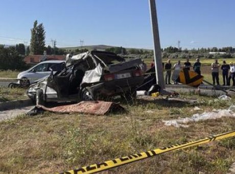 Kayseri’de Trafik Faciası: 3 Hayat, 5 Yaralı