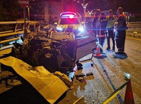 Kilimli’de Korkun&ccedil; Kaza: Otomobil Takla Attı, S&uuml;r&uuml;c&uuml; Ağır Yaralı