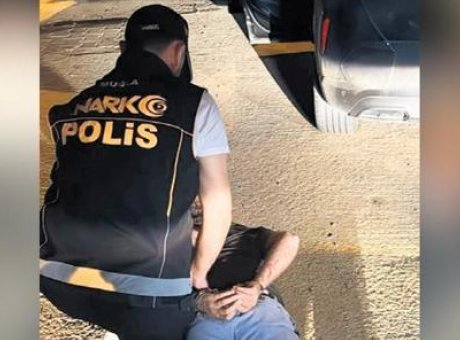 Kırmızı B&uuml;ltenle Aranan Sefkan Doğan, Bodrum’da Yakalandı!