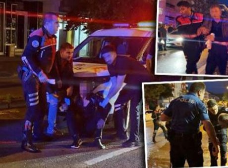 Kızına Rahatsızlık Veren Gen&ccedil;le Yaşanan &Ccedil;ığır Dışı Olay: Baba ve Kardeşleri Araya Girdi