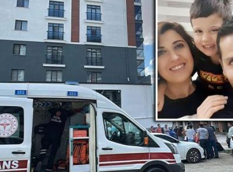 Korkun&ccedil; Olay: Eşini ve &Ccedil;ocuğunu Canice &Ouml;ld&uuml;ren Baba Mahkemede Hesap Verdi