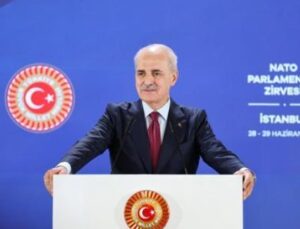 K&uuml;resel G&uuml;venlikte Tarihi Fırsat: TBMM Başkanı Kurtulmuş&rsquo;tan Kritik &Ccedil;ağrı