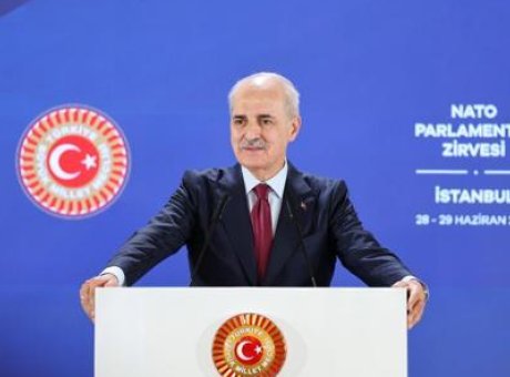 K&uuml;resel G&uuml;venlikte Tarihi Fırsat: TBMM Başkanı Kurtulmuş&rsquo;tan Kritik &Ccedil;ağrı