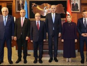 Kurtulmuş’tan Bak&uuml;’de &Ouml;nemli Temas: T&uuml;rkiye-Azerbaycan İlişkileri G&uuml;&ccedil;leniyor!