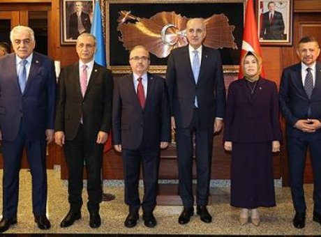Kurtulmuş’tan Bak&uuml;’de &Ouml;nemli Temas: T&uuml;rkiye-Azerbaycan İlişkileri G&uuml;&ccedil;leniyor!