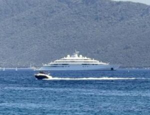 L&uuml;ks&uuml;n Zirvesi: Bodrum&rsquo;da 150 Milyon Dolarlık Y&uuml;zen Saray