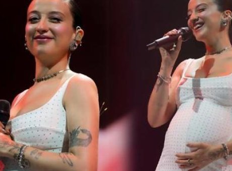Melike Şahin'in Hamilelik Yolculuğu: Karnı Belirginleşti, Anne Olmaya Hazır Mı?