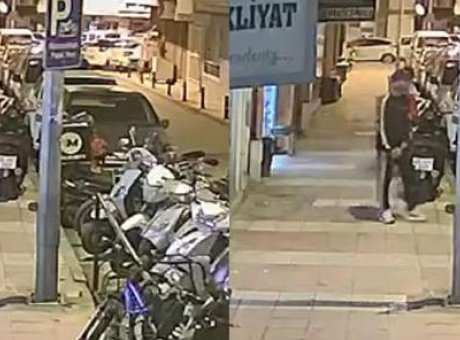 Motosiklet Hırsızlığına Son Nokta: 120 Kamerada Yakaladılar!