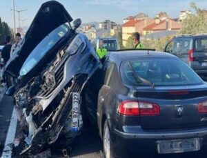 Nevşehir’de Şok Eden Zincirleme Kaza: 5 Yaralı!