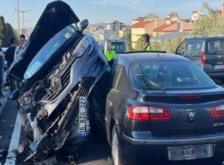 Nevşehir’de Şok Eden Zincirleme Kaza: 5 Yaralı!