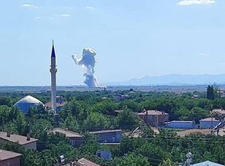 Niğde’de Havai Fişek Fabrikasında Korkun&ccedil; Patlama: 1 &Ouml;l&uuml;, 1 Yaralı