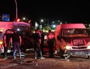 Niğde’de Zincirleme Kaza: 10 Yaralı, 1’i Ağır!
