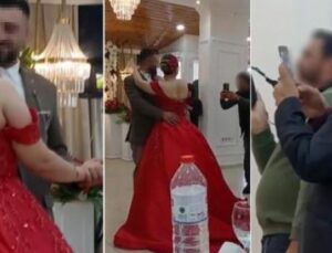 Nişanlısının Katiliyle Dans Eden Kadının Dramı: Son G&ouml;r&uuml;nt&uuml;ler Y&uuml;rek Burkuyor