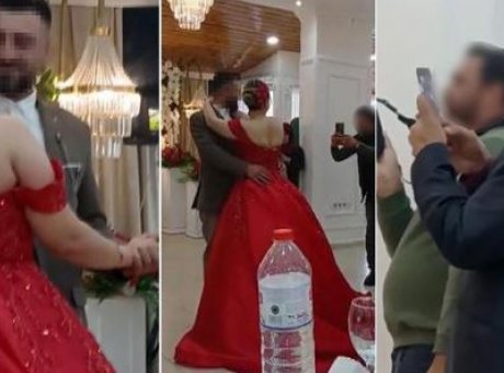 Nişanlısının Katiliyle Dans Eden Kadının Dramı: Son G&ouml;r&uuml;nt&uuml;ler Y&uuml;rek Burkuyor