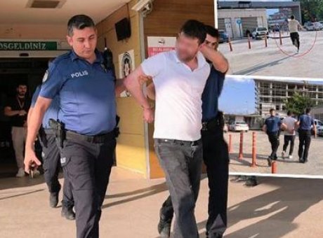 Polisten Ka&ccedil;arken Tuhaf Savunma: &ldquo;Sen Dur Dedikten Sonra Durmuşum!&rdquo;
