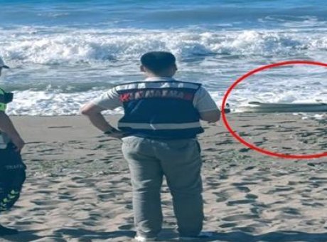 Sahile Vuran Gizemli İHA: Bartın’da Olay Yaratan Buluntu!