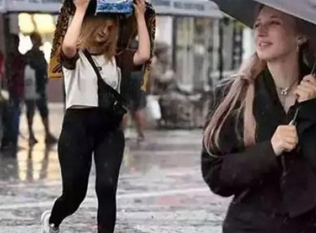 Sarı Kod Alarmı: T&uuml;rkiye’nin 4 İlinde Şiddetli Yağış Tehlikesi!