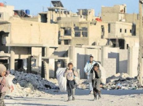 Savaş Sonrası Yeniden İmar: T&uuml;rk M&uuml;teahhitler İ&ccedil;in 150 Milyar Dolarlık Fırsat!