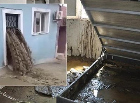 Sel Felaketi Manisa’yı Vurdu: Evdeki Kadının Korku Dolu Anları