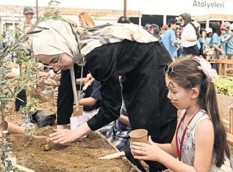 Sıfır Atık Festivali: &Ccedil;ocuklar İ&ccedil;in Eğlenceli Geri D&ouml;n&uuml;ş&uuml;m Deneyimi Başladı!