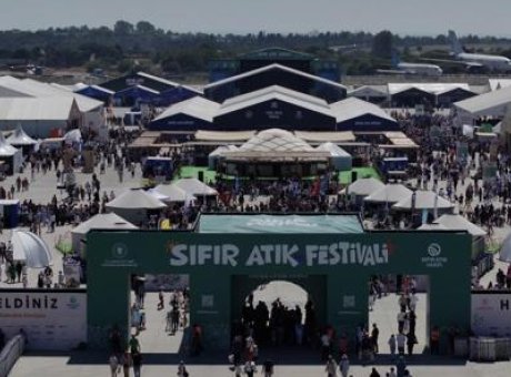 Sıfır Atık Festivali’nde Rekor Katılım: 500 Bin Ziyaret&ccedil;i Hedefleniyor!