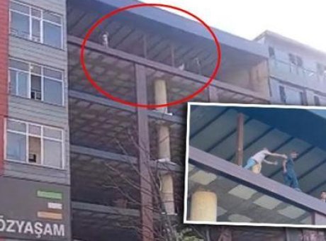 Son anda kurtarıldı: İntihar eşiğindeki vatandaşın dramı!
