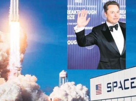 SpaceX’in Yıldız Y&uuml;kselişi: Elon Musk’tan Trilyon Dolar Hisseler