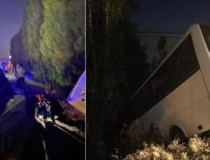 Ters Şeritteki Korkun&ccedil; &Ccedil;arpışma: 8 Kişi Yaralandı!