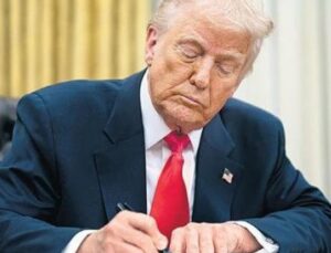 Trump&rsquo;tan Avrupa &Uuml;lkelerine Şaşırtan Ticaret Uyarısı: Vergi Gelirse G&uuml;mr&uuml;kler Y&uuml;kseliyor!