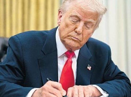 Trump&rsquo;tan Avrupa &Uuml;lkelerine Şaşırtan Ticaret Uyarısı: Vergi Gelirse G&uuml;mr&uuml;kler Y&uuml;kseliyor!