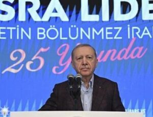 &ldquo;T&uuml;rkiye&rsquo;nin Hikayesi: Erdoğan&rsquo;dan AK Parti&rsquo;nin Anlamı ve Vizyonu&rdquo;