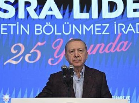 &ldquo;T&uuml;rkiye&rsquo;nin Hikayesi: Erdoğan&rsquo;dan AK Parti&rsquo;nin Anlamı ve Vizyonu&rdquo;